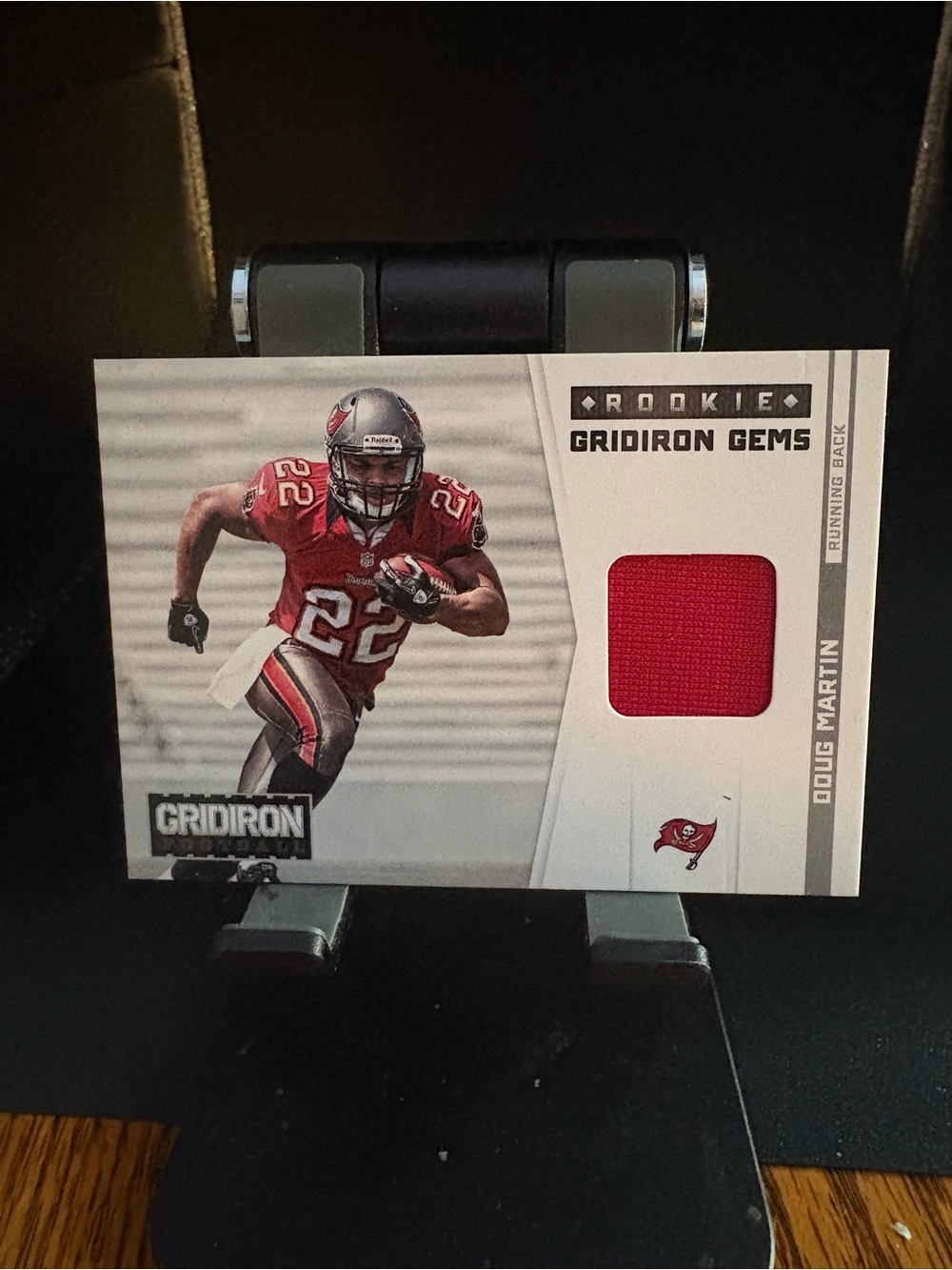 Doug Martin Rookie Gridiron Gems Football Card